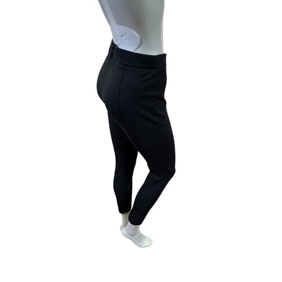 J.Crew Pixie Pant Charcoal Gray Stretch Ankle Length Leggings Size Medium - Picture 2 of 16